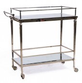 Stainless Steel mirrored two t