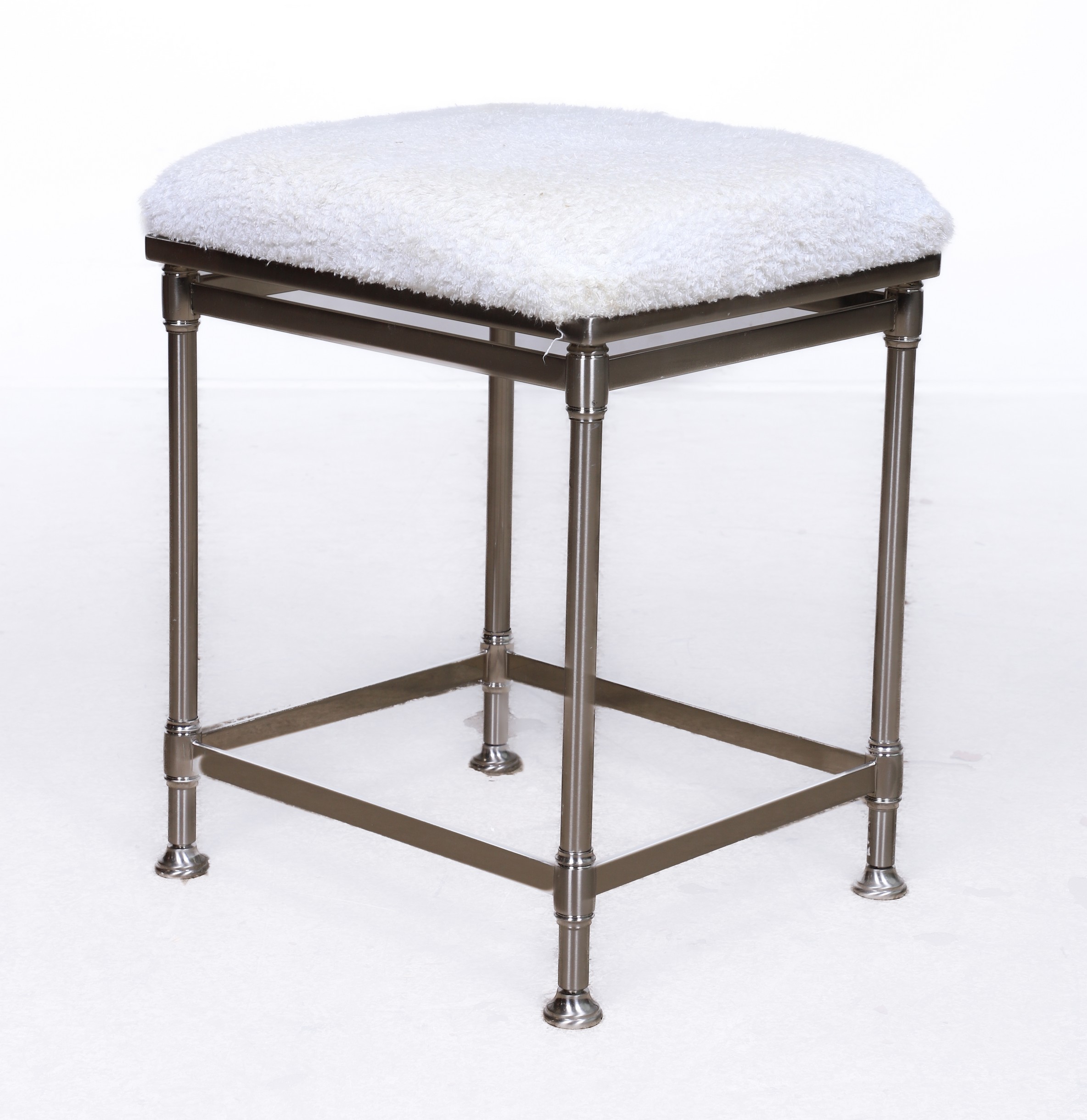 Stainless steel modern vanity