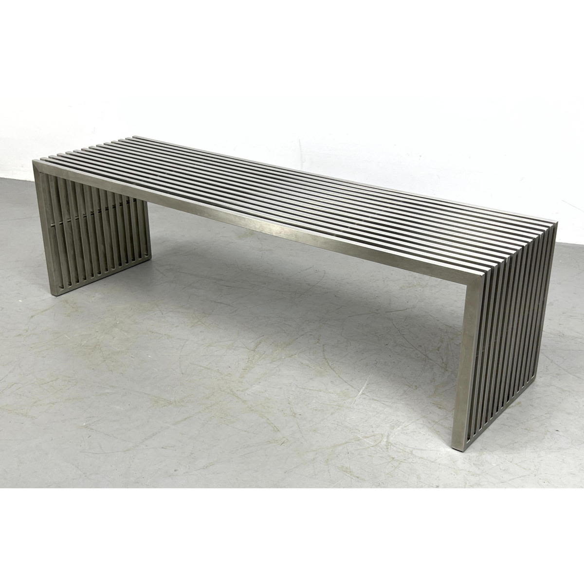 Stainless Steel Modernist Slat