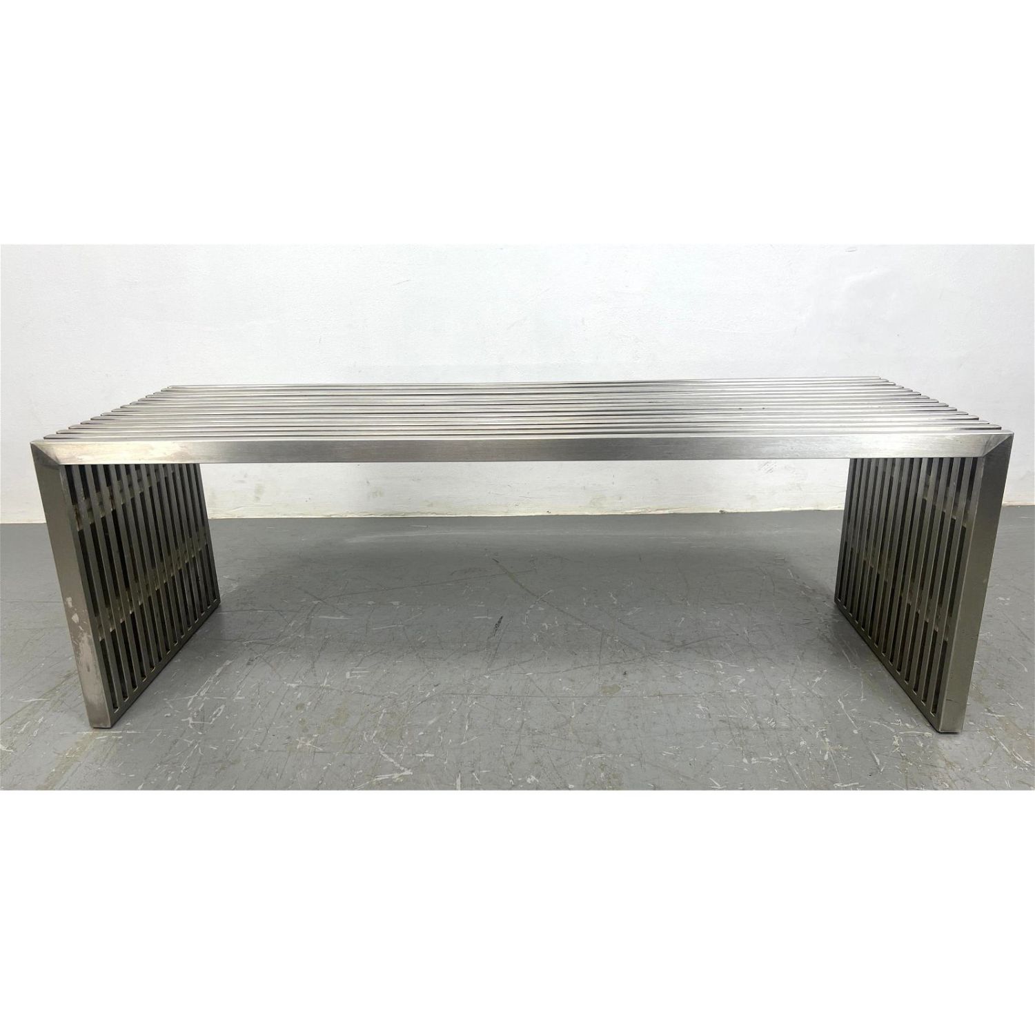 Stainless Steel Modernist Slat