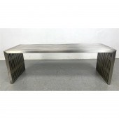 Stainless Steel Modernist Slat