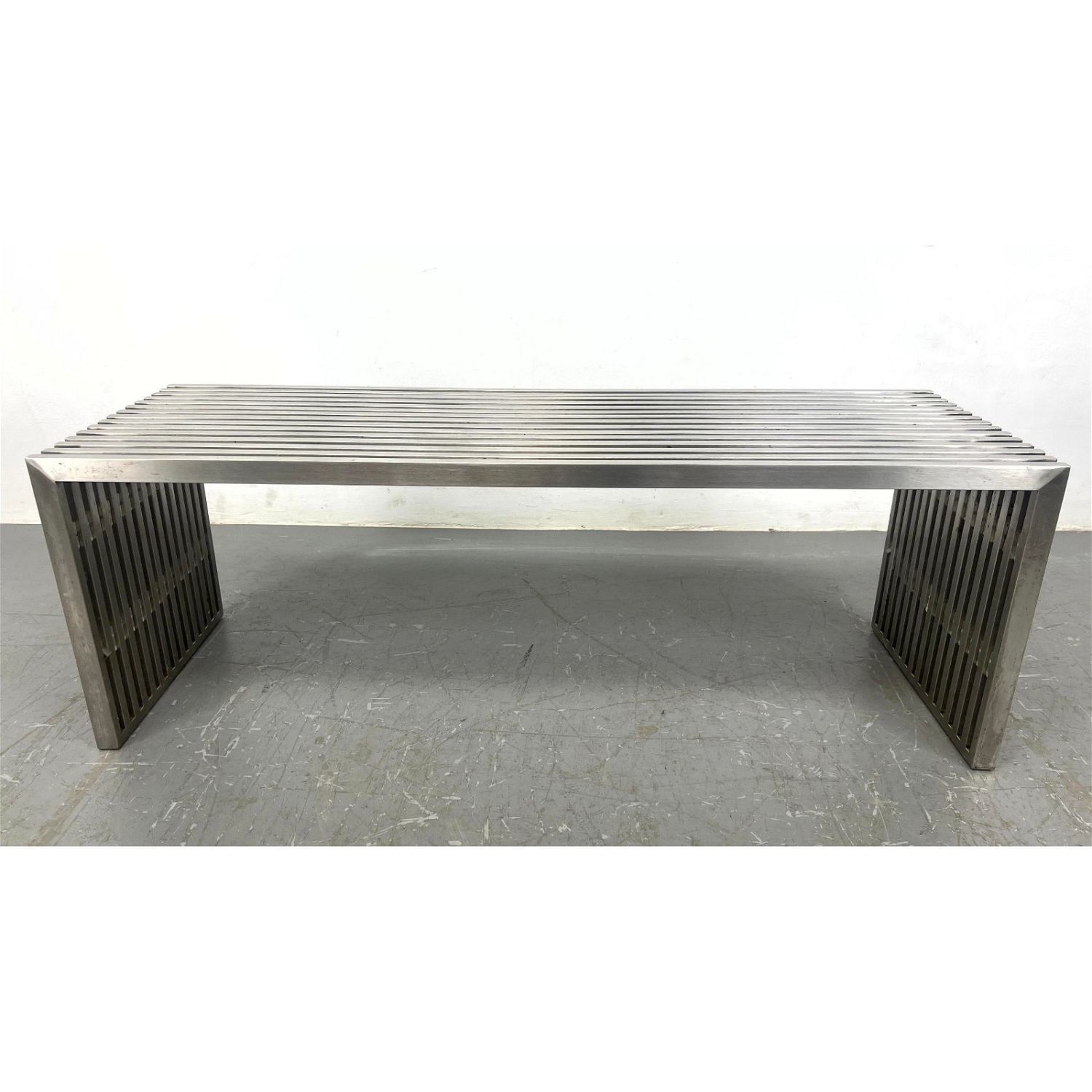 Stainless Steel Modernist Slat
