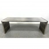 Stainless Steel Modernist Slat