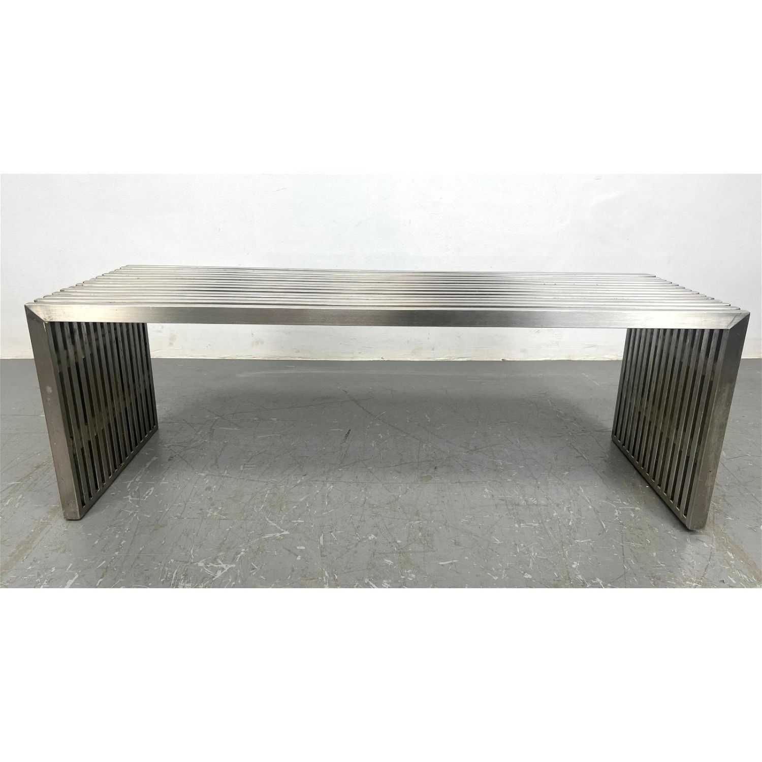 Stainless Steel Modernist Slat