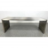 Stainless Steel Modernist Slat