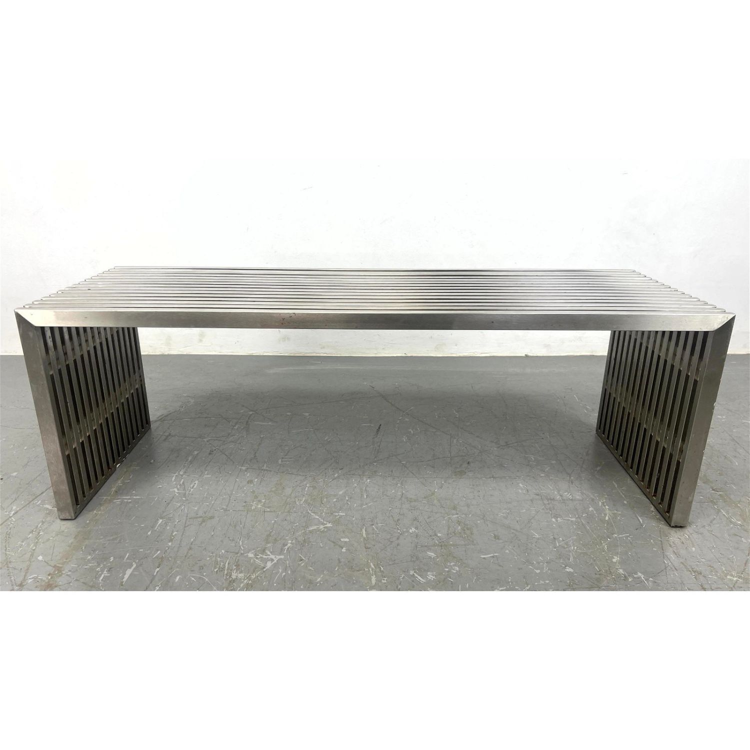 Stainless Steel Modernist Slat