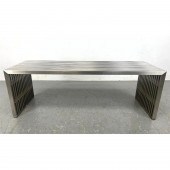 Stainless Steel Modernist Slat