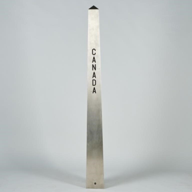STAINLESS STEEL OBELISK