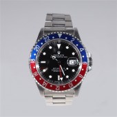 Stainless steel Rolex GMT-Mast