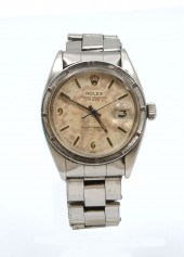 STAINLESS STEEL ROLEX OYSTER P