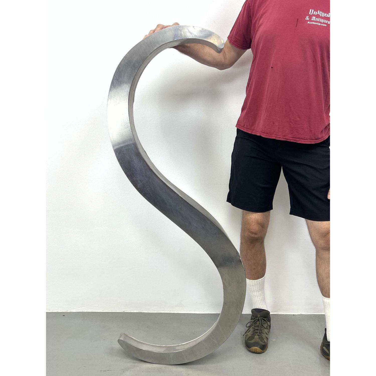 Stainless steel "S" from Lerners