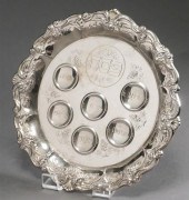 STAINLESS STEEL SEDER PLATESta