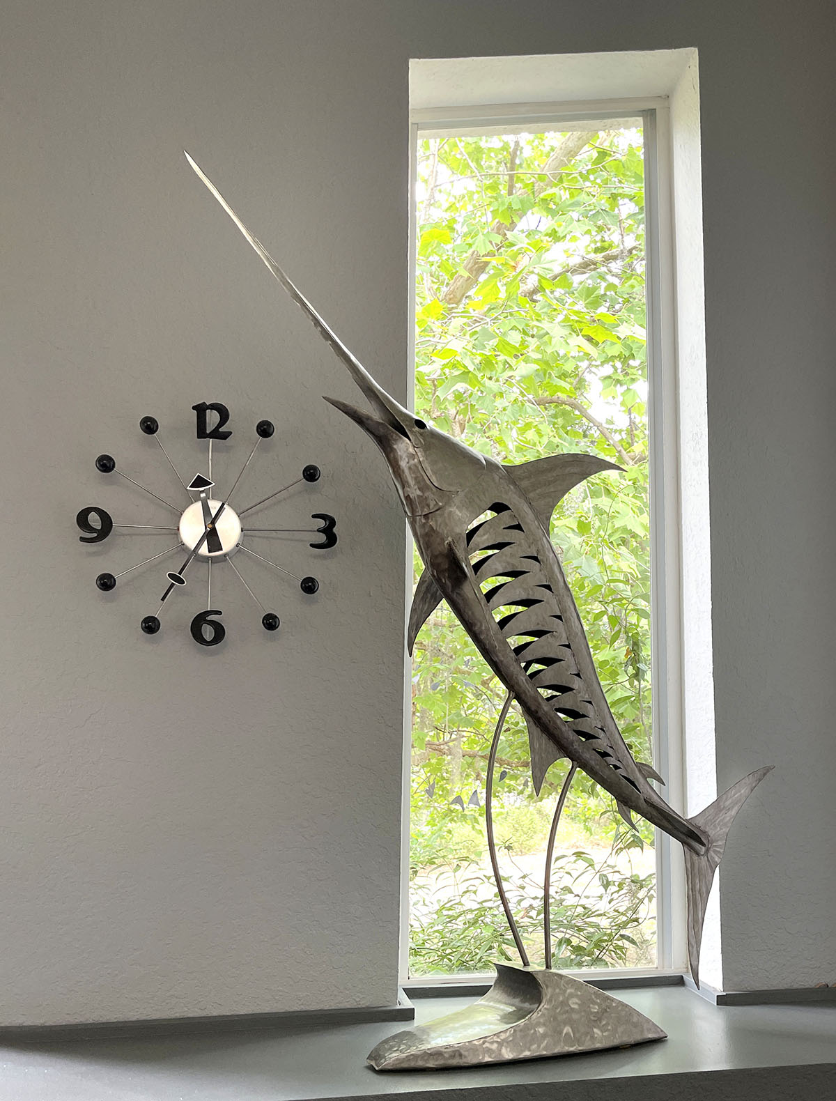 STAINLESS STEEL SWORDFISH BY STUART