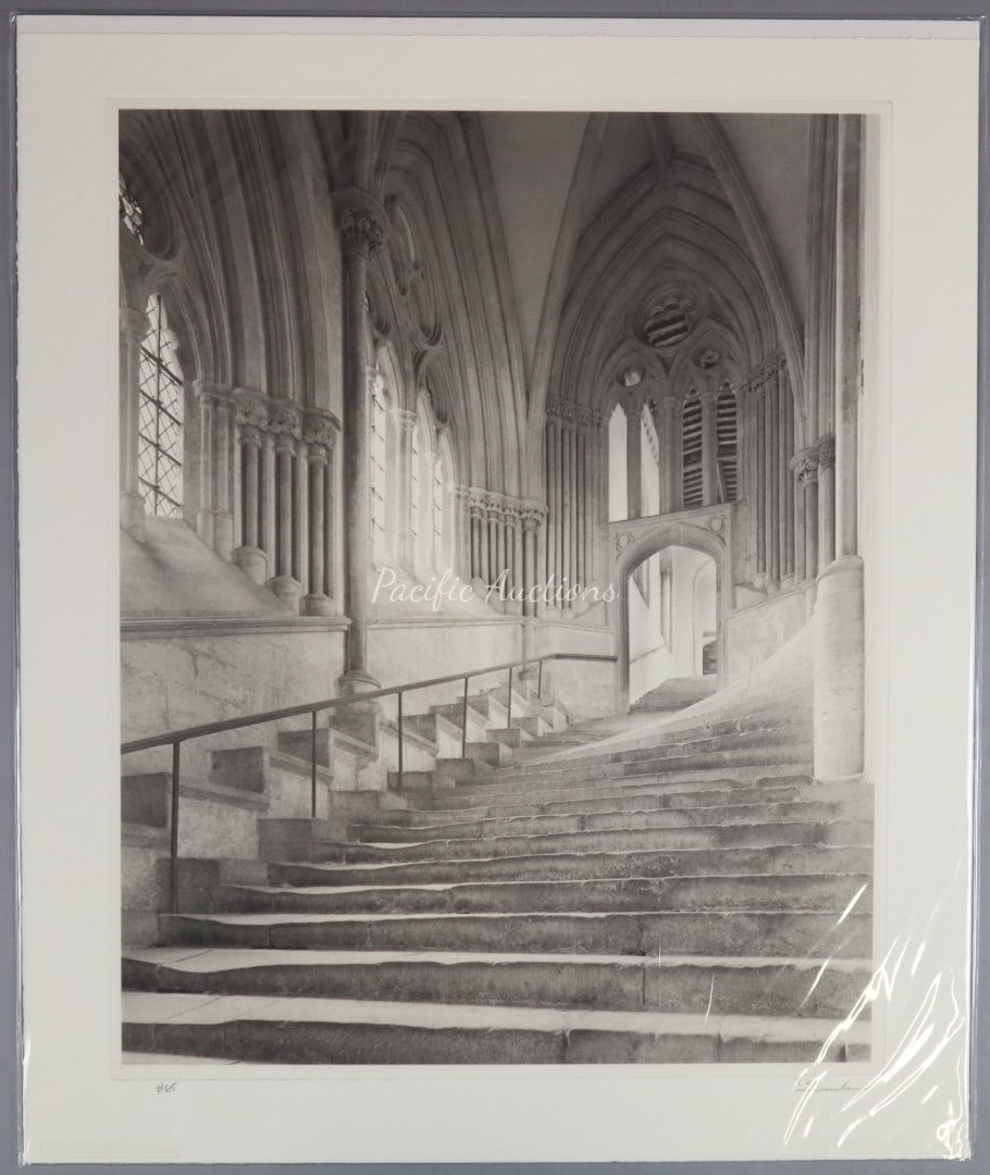 STAIRWAY TO CHAPTER HOUSE #65 BY