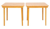 STAKMORE OAK FOLDING SQUARE CA