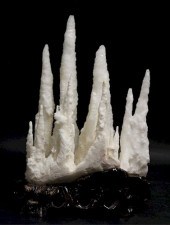 STALACTITE CALCITE MINERAL CLU