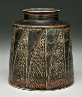 Stalhane Rorstrand vase (Carl
