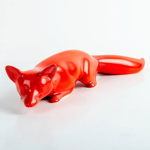 STALKING FOX RED COLOR TRIAL -