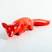 STALKING FOX RED COLOR TRIAL -