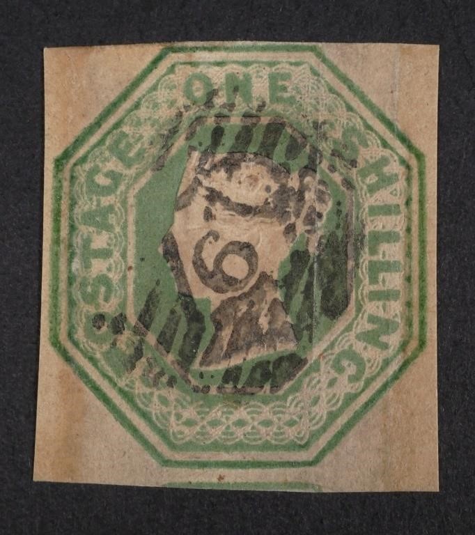 STAMP: 1847 GREAT BRITAIN SC# 5,