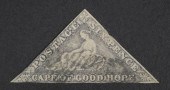 STAMP: 1855 CAPE OF GOOD HOPE,