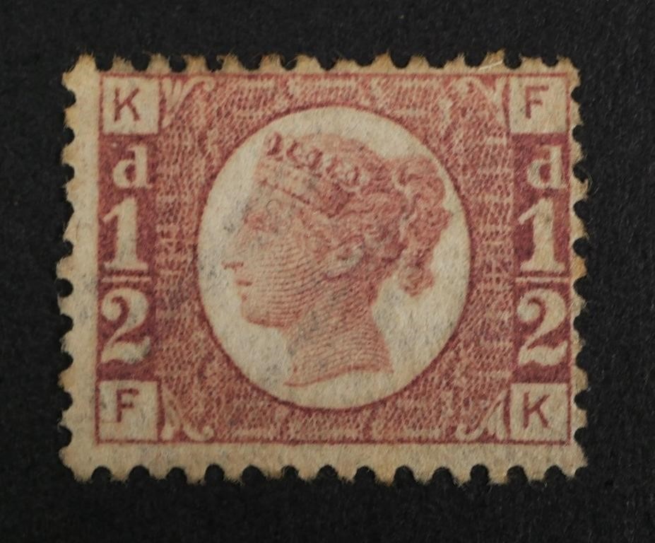 STAMP: 1870 GREAT BRITAIN, SC# 58
