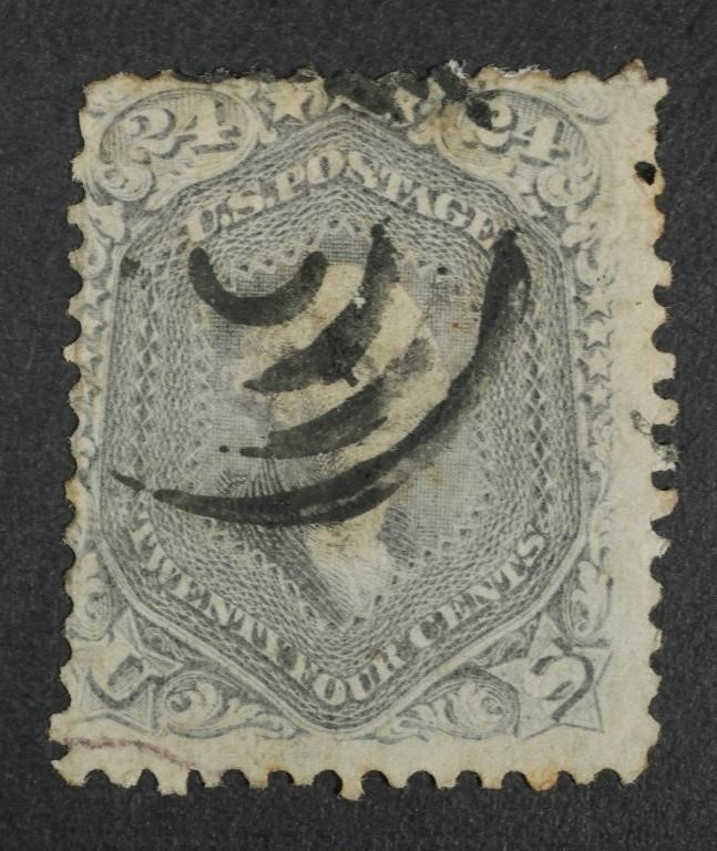 STAMP: 1962 US 24C, SC# 70B2018 SCV