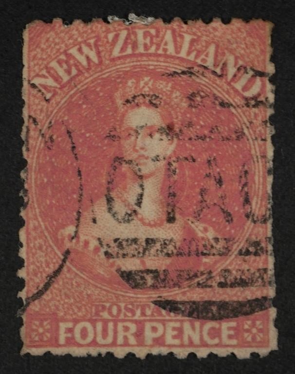 STAMP: 1965 NEW ZEALAND, SC# 342018