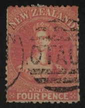 STAMP: 1965 NEW ZEALAND, SC# 3