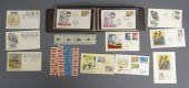 Stamp album 50 Giro D'Italia p