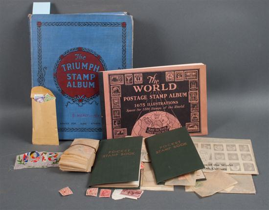 [Stamp Album and Stock] The Triumph