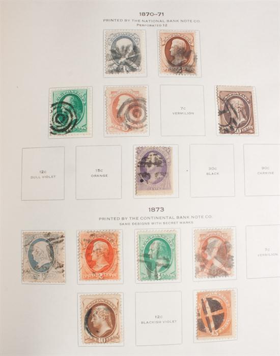 [Stamp Album] The Poole United