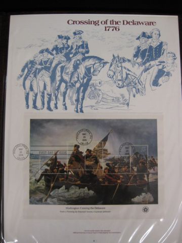 Stamp Album U.S. Souvenier Sheets