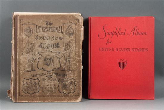 [Stamp Albums] The International