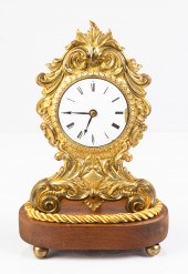 STAMP BRASS PARIS CLOCK BOTSFO