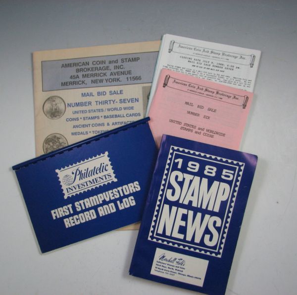 Stamp Collecting Guides includes