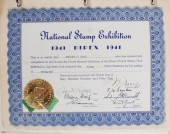 STAMP COLLECTION: 1941 BIPEX A