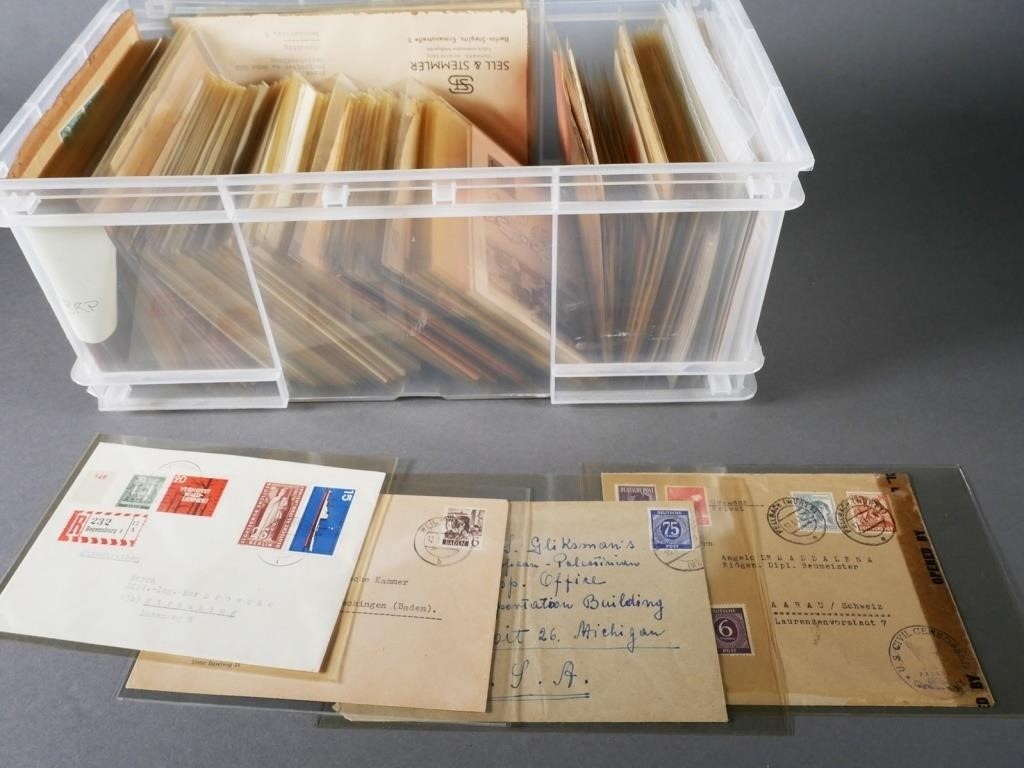 STAMP COLLECTION: 250 GERMAN