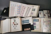 STAMP COLLECTION 8 ALBUMSEstat