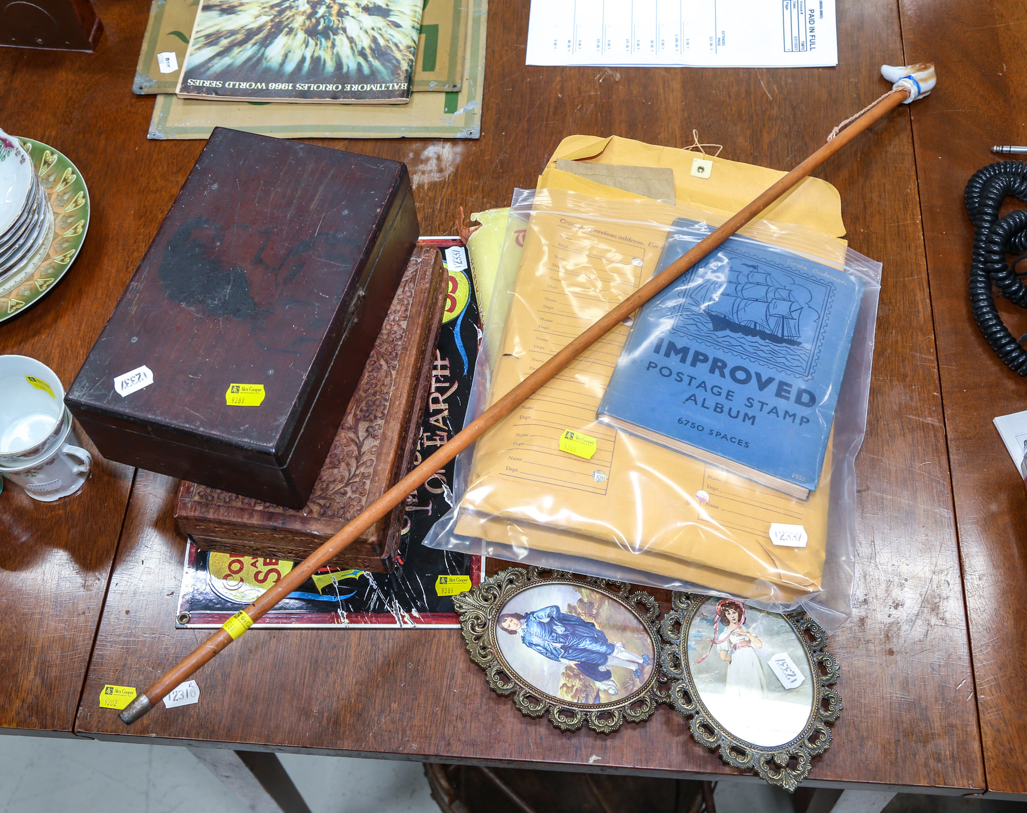 STAMP COLLECTION & ASSORTED