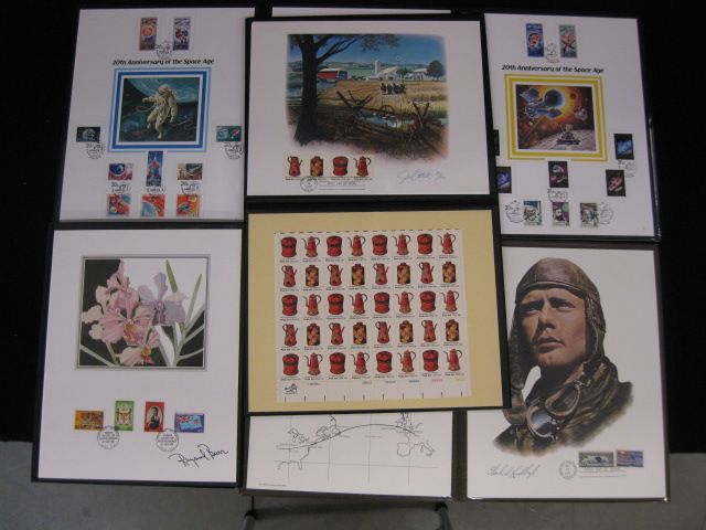 Stamp Collector's Portfolios by