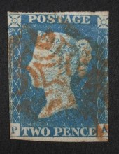STAMP: GREAT BRITAIN, SC# 30 U