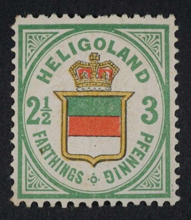 STAMP: HELIGOLAND, SC# 20A2018