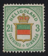 STAMP: HELIGOLAND, SC# 20A2018