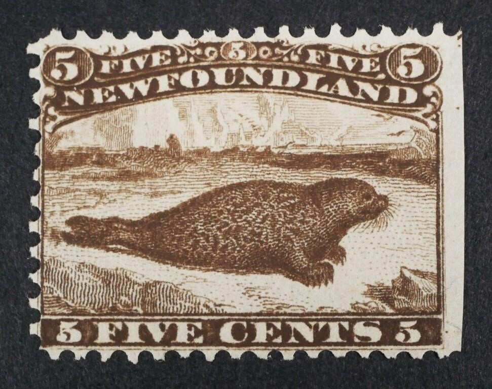 STAMP: NEWFOUNDLAND, SC# 252018 SCV