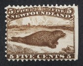 STAMP: NEWFOUNDLAND, SC# 25201