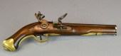 Stamped Japan Flint Lock Pisto