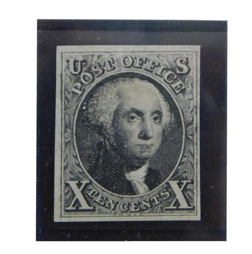 STAMPS: 1875, 10 CENT G.