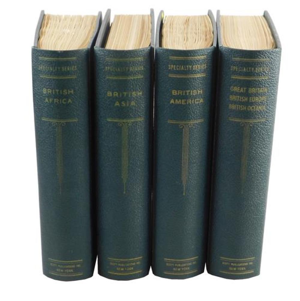 STAMPS: A COMPLETE FOUR VOLUME