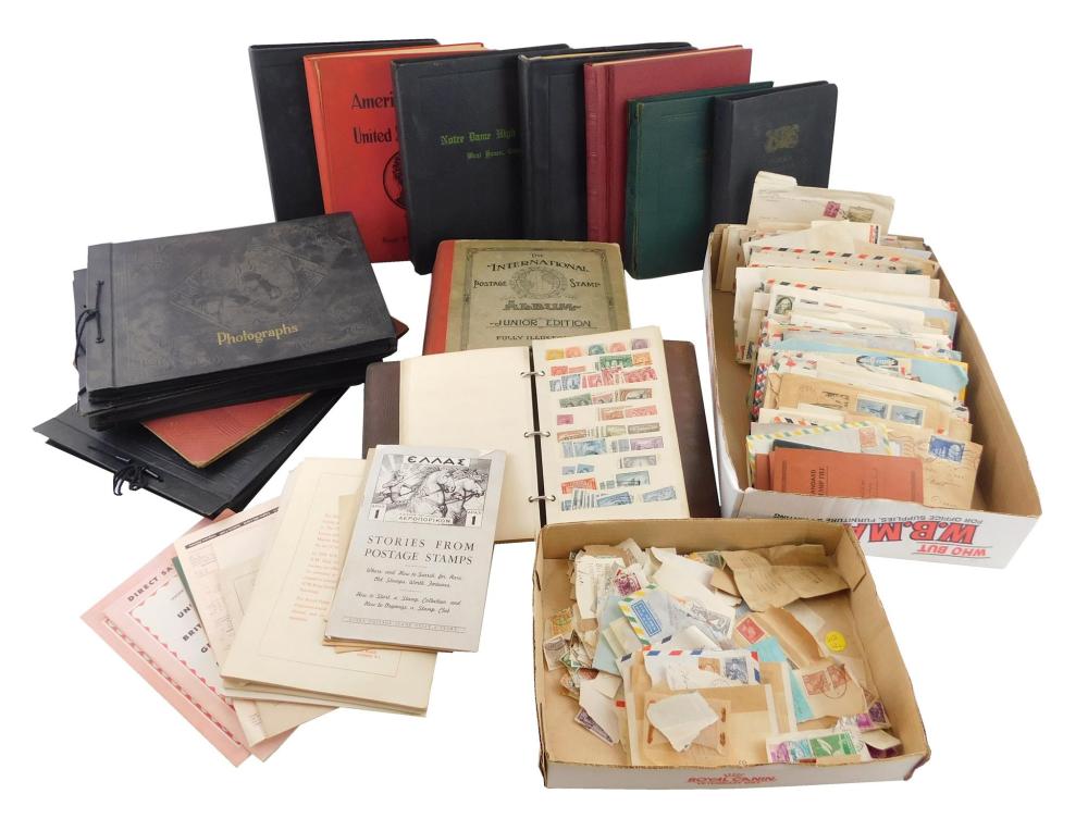 STAMPS: A LARGE, UNTOUCHED U.S. AND